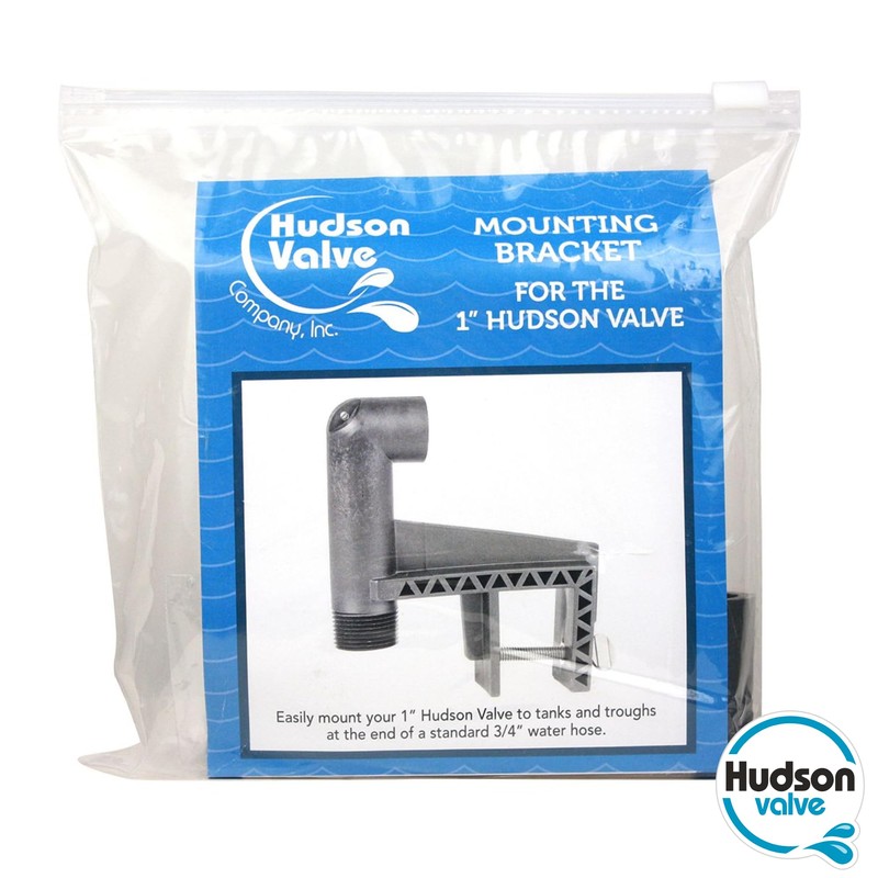 Hudson Mounting Bracket for 1" Hudson Water Valve | Use