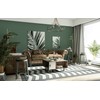 Dimoon 78.7''x17.7'' Green Peel and Stick Wallpaper Contact Paper Modern
