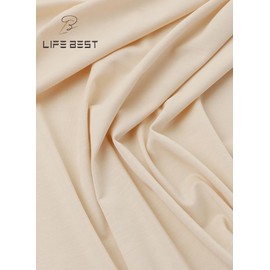 LB LIFEBEST Full Slip For Under Dress Plus Size Cami Womens Slips Nude