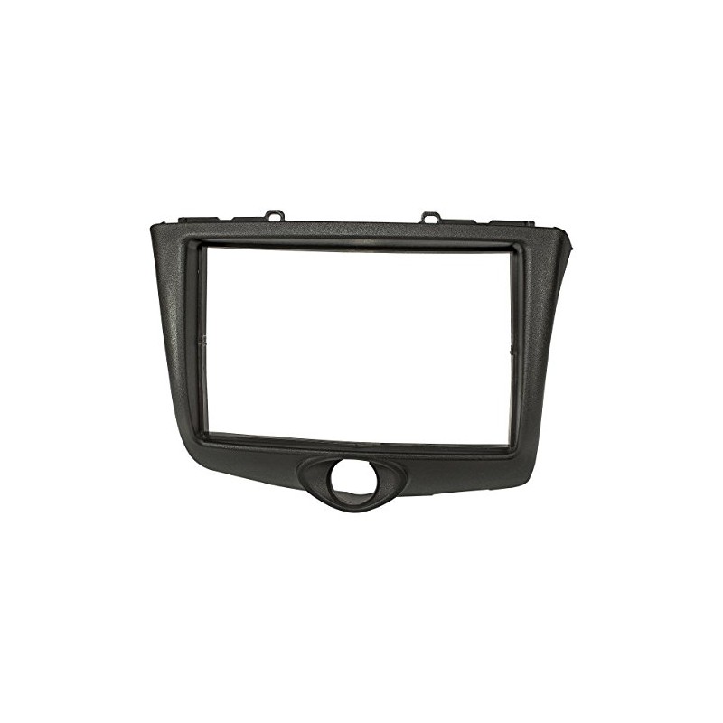 tomzz Audio 2455-047 Double DIN Radio Faceplate Compatible with Toyota