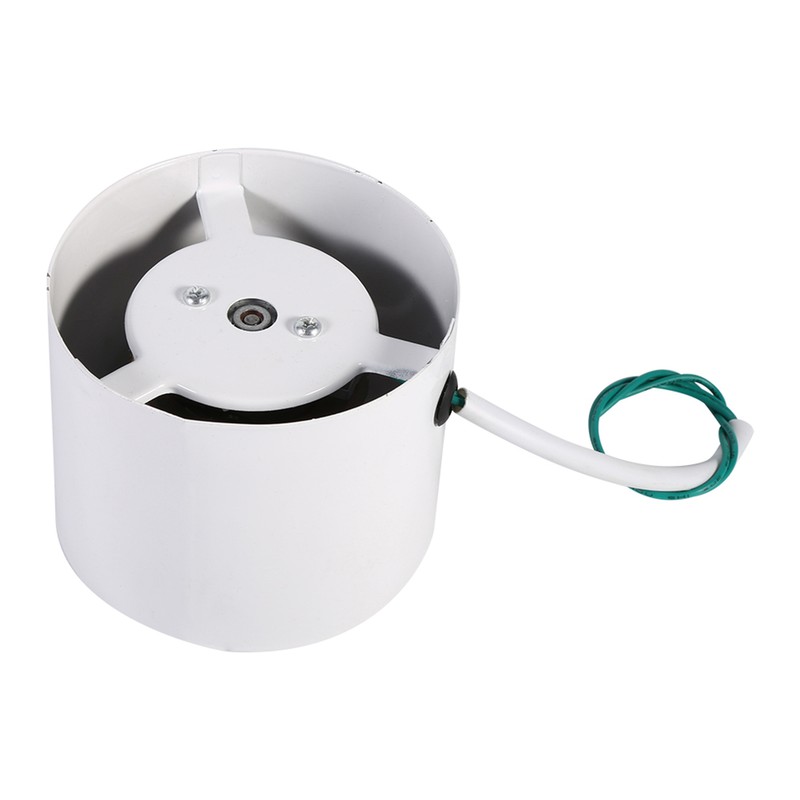 Inline Duct Fan Exhaust Ventilation Home Indoor Air Vent Cooling