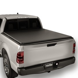FeeTUO Soft Roll-Up Tonneau Cover Truck Bed for 2002-2018 Ram 1500; 2003-2022 Ram 2500 3500 8FT/96 w/o RamBox | 2019-22 Classic Ram 1500 |