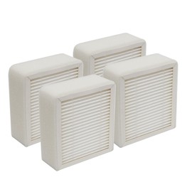 PUREBURG Replacement Filter Compatible with Smart Air QT3 Portable Air Purifier,4-Pack H13 True HEPA Air Clean Dust Pet-hair