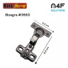 Handyhome Bisagra Handyhome 8.5 Cm X 5.2 Cm 20paquetes 40piezas