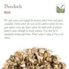 Burdock Root Organic Bardane Tea - Purifying Tonic - Arctium