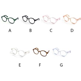 Cute Black Pet Dog Glasses Clear Lens Retro Glasses Photo Props Transparent Cat Sun Glasses for Small Dogs Cats Cosplay Costume Apparel Accessories