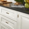 HOME EDIT 25 Pack 2-1/2inch Black & Gold Cabinet Handles