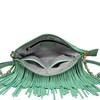 Solene Fringe Crossbody Shoulder Bag with Strap, Tassel Messenger bag,