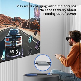 Hibloks AR Smart Glasses Adapter Type-C Data Cable is Suitable for Rokid/Xreal（Nreal）/Thunderbird Converter HUB Expansion Dock Conversion Head Charging Module Accessories