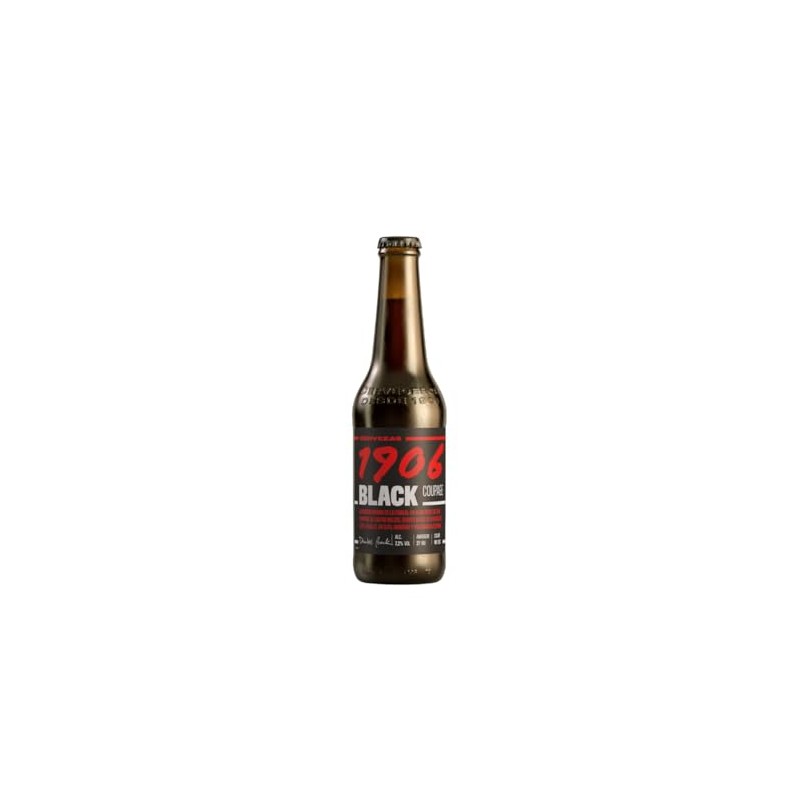 1906 Black Coupage 7.2% Dunkel Bock, Cerveza en Botella de
