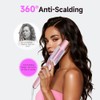 3-in-1 Automatic Curling Iron with 3 Barrel Sizes