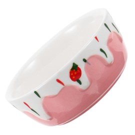 CIYODO Small Animal Feeding Bowl Cute Decorative Ceramic Pet Bowl for Hamsters Rabbits and Squirrels Dishwasher Safe for Enjoyment Fun and Practical Pet Accessory