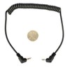 Altipia 자동차 코일 AUX 케이블 옥스 단자 음악 오디오 연결 오디오케이블 Car Coil AUX Cable Ox Terminal Music Audio Connection Audio Cable