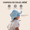 coolable Children's Sun Hat - Adjustable and Foldable Summer Sun