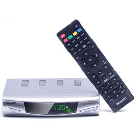NEW Freeview HD Digital TV Receiver Tuner Set Top HD Digi Box Terrestrial + USB Port Schedule HD Program Recorder