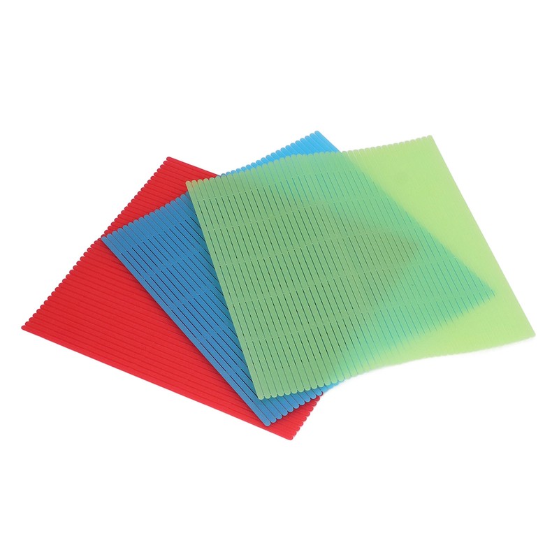 3PCS Sushi Mat ABS Sushi Rolling Mat Japanese DIY Sushi