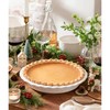 MIKIGEY Ceramic Pie Pans Set of 2, 9 Inches Pie