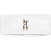 Azeeda 'Sitting Bull Terrier' Beauty Head Band/Haarband (HB00038312)