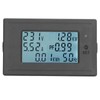 Battery Capacity Monitor Current Voltage Temperature Indicator Backlit LCD Display
