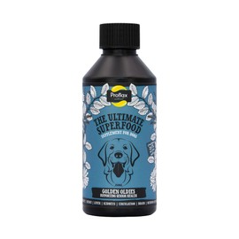 Proflax Natural Golden Oldies Supplement for Senior Dogs, 250ml - Helps to Support Liver, Heart, Kidneys, Bones, Joints & Brain - Contains Omega 3 & 6 - Aid Recovery & Provides Energy