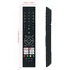 Replacement Remote Control Fit for Bush RC45137T TV Remote Control