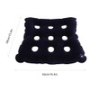 Thick Inflatable Seat Cushion, Portable, Comfortable, Square Air Inflatable Seat