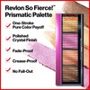 Revlon Eyeshadow Palette, So Fierce Prismatic Eye Makeup, Ultra Creamy