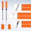0.5ml Syringe, 31Gauge 8mm Lab Dispensing Syringe, Individual Wrapped Dispensing