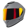 Bogotto Phantom Fibreglass Helmet, Anthracite Matt, XL