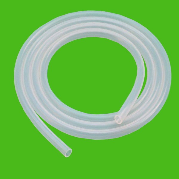 Platinum Cured Silicone Hose for 2 Quart and 1.5 Quart Stainless Steel Enema Can | 2 Meter Length Silicone Tube
