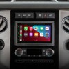 Scosche FD1426B Double DIN Radio Install Dash Kit Compatible with