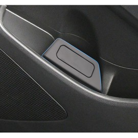 BSTW for Corolla Cross Trash Can for 2022-2025 Toyota Corolla Cross Small Car Trash Bin for Side Front Right Door Mini Trash Garbage Bin w/Lid for Toyota Accessories (Corolla Cross Right Side)