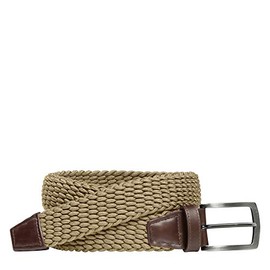 Johnston & Murphy Mens Stretch Knit Tan 40 One Size