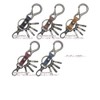 highstyle Tochigi Leather & Mini Carabiner & 4 Hooks +