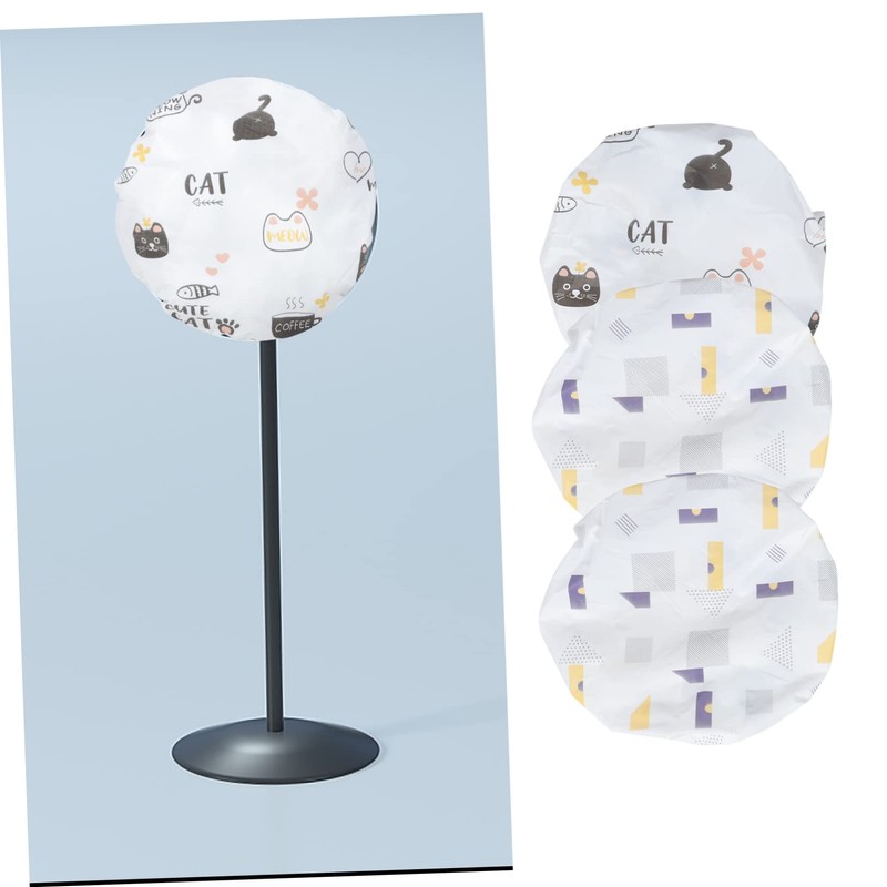 Hohopeti Protect Your Floor Fan 3pcs Round Fan Covers Floor