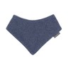 Sterntaler Baby Boys Dreieckstuch Neckerchief, Blue (Tintenbl Mel 376), 2