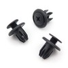 VVO Fasteners- Black Plastic Radiator Surround & Air Guide Panel