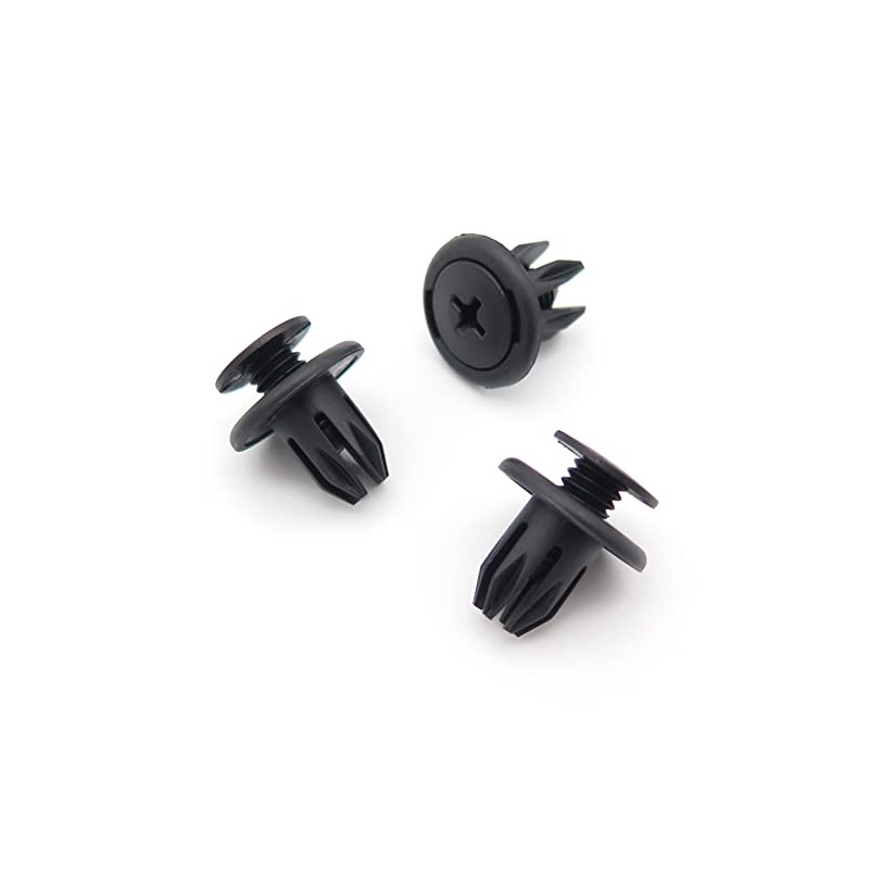 VVO Fasteners- Black Plastic Radiator Surround & Air Guide Panel