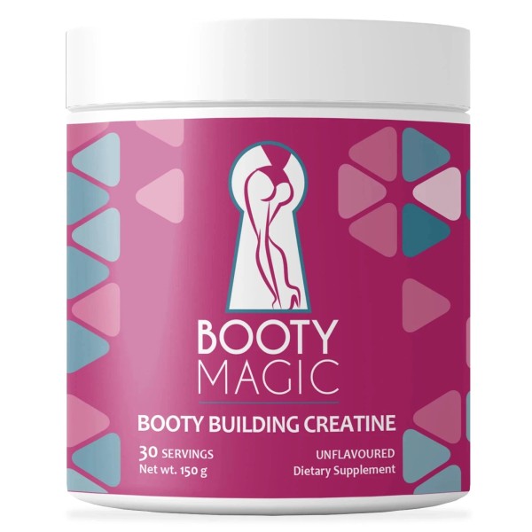Magic Booty Magic Booty Building Creatine - Unveil Glute Gains