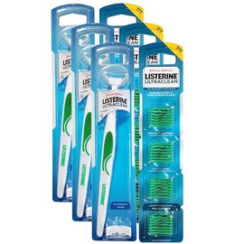 Ultra Clean Access Flosser for Hard-to-Reach Areas, 3 Flosser Handle with 84 Refills, Mint