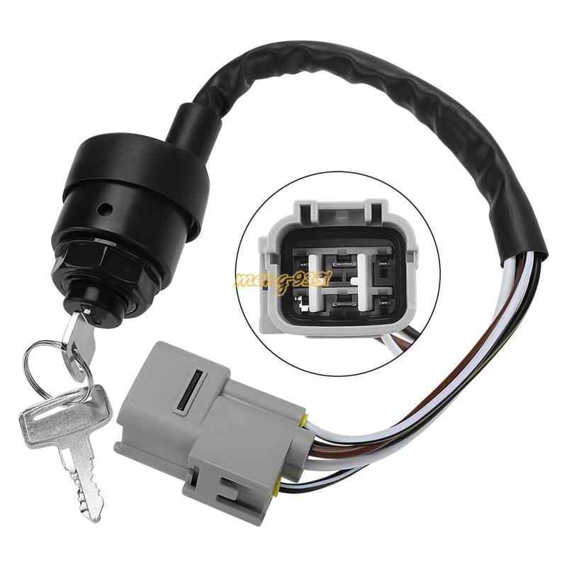 M MATI Ignition Switch Assembly For Kawasaki Mule 3000 3010