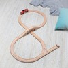 Melissa & Doug Classic Wooden Figure Eight Train Set (22