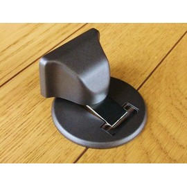 NEW Magnetic Door Stopper, Black Amber, Pack of 5