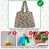 FenFang Large Foldable Shopping Bag, Fabric, Reusable, Reusable Bag, Environmentally