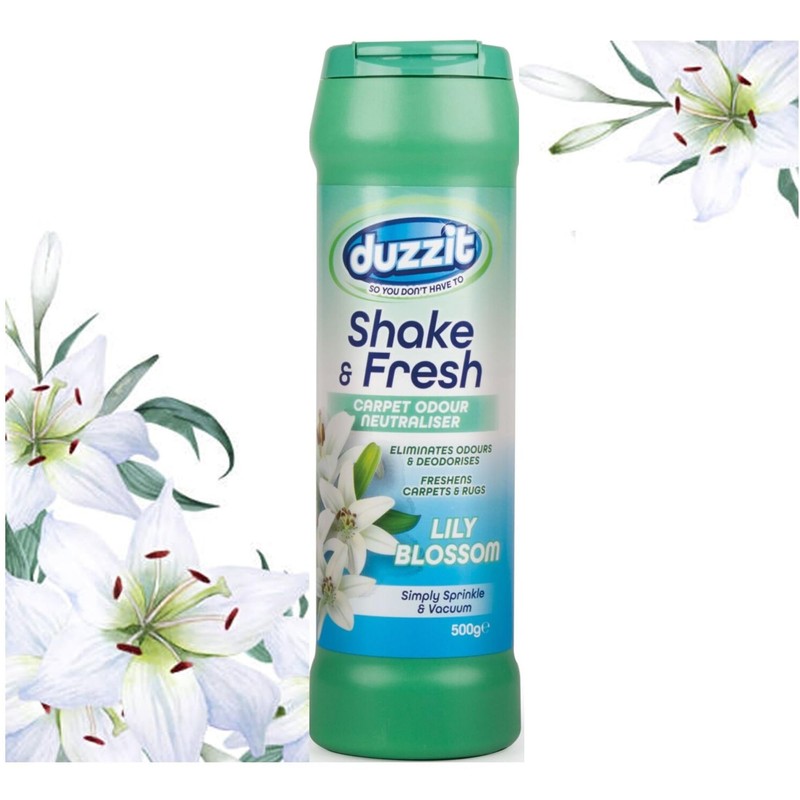 Duzzit Shake & Fresh Carpet Odour Neutraliser 500g – Pick