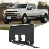 Heavy-Duty ABS Front License Plate Bracket – License Plate Holder