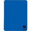 b + d Referee's Disciplinary Card, blue