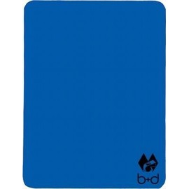 b + d Referee's Disciplinary Card, blue