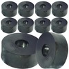 M6 Black Nylon Wide Spacers Standoff Washers ID(internal Diameter) 6.4mm,