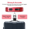 travel inspira Luggage Scale, Portable Digital Hanging Baggage Scale for